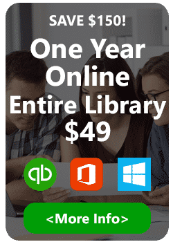Save $150! One Year Online Entire Library $49. Click here for more info.