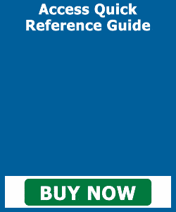 Access Quick Reference Guide. Buy Now.