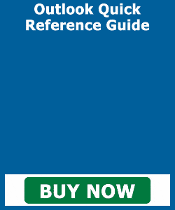 Outlook Quick Reference Guide. Buy Now.