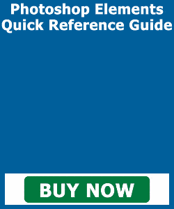 Photoshop Elements Quick Reference Guide. Buy Now.