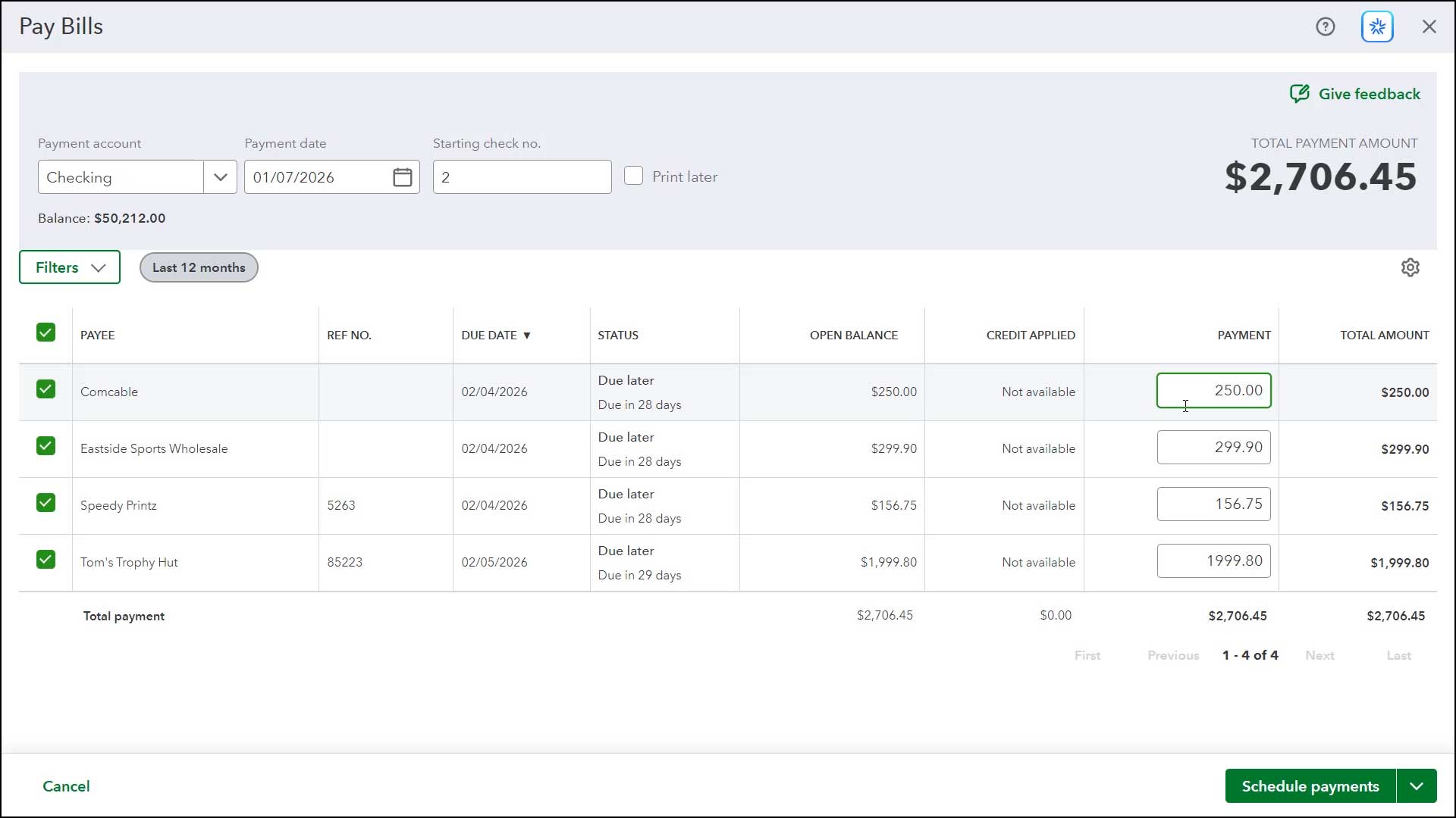 How To Pay Bills In QuickBooks Online