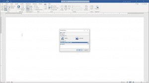 Record a Macro in Word - Instructions and Video Lesson: A picture of a user naming a new macro in the “Record Macro” dialog box.