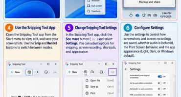 blog-10-23-2026-howtotakescreenshotsinwindows11 A picture showing how to take screenshots in Windows 11.