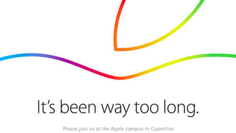 Apple Event Set for October 16th, 2014: A picture of the invitation for the Apple event. Copyright Apple, Inc.