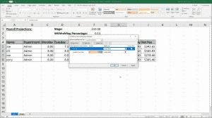 Conditional Formatting in Excel - Instructions: A picture of multiple conditional formatting rules shown within the “Conditional Formatting Rules Manager” dialog box.