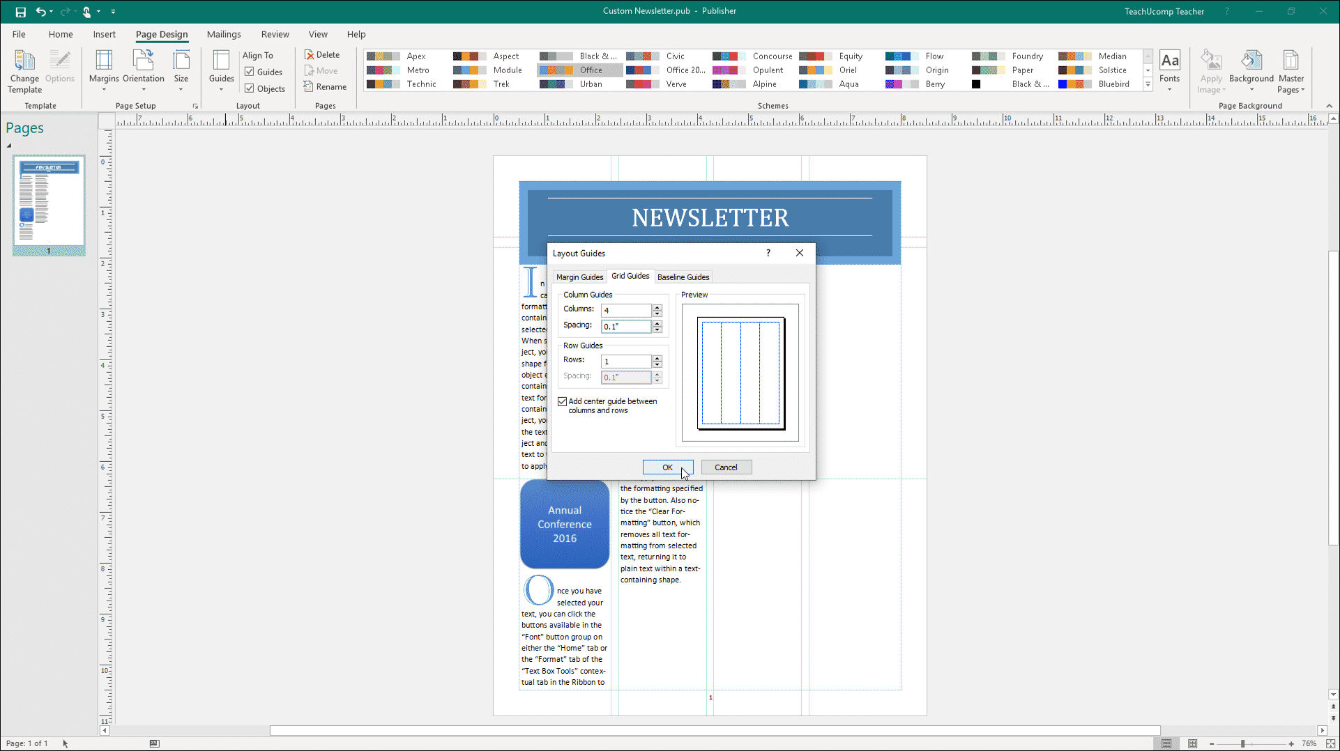 Newspaper Template For Word 2013 from www.teachucomp.com