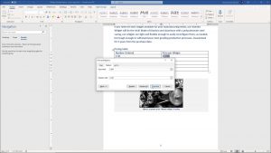 A picture that shows how to find and replace text in Word by using the “Find and Replace” dialog box.
