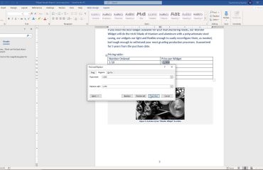 A picture that shows how to find and replace text in Word by using the “Find and Replace” dialog box.
