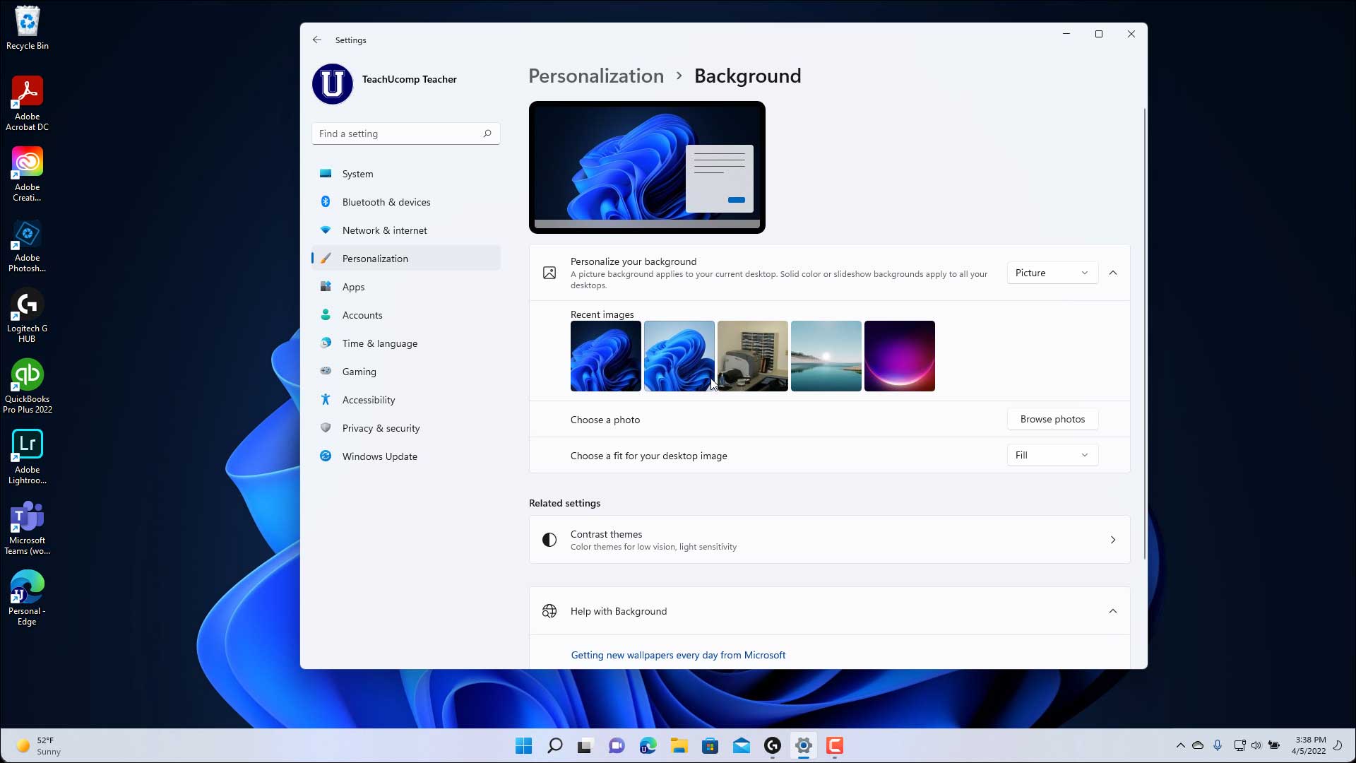 How to Change the Background in Windows 11- Instructions