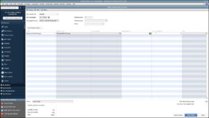 A picture showing how to adjust inventory in QuickBooks Desktop Pro.