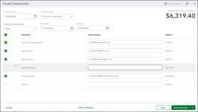 How to Create Customer Statements in QuickBooks Online