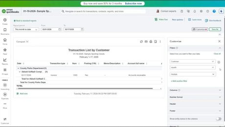 blog-2-25-2026-howtofilterreportsinquickbooksonline A picture showing how to filters reports in QuickBooks Online.