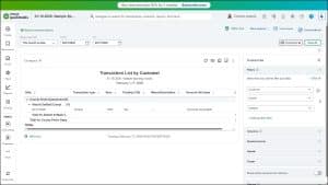 A picture showing how to filters reports in QuickBooks Online.