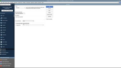 A picture of the “New Item” window when you create payment items in QuickBooks Desktop Pro.