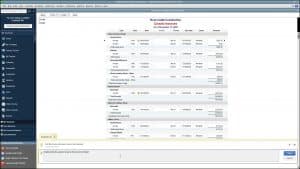 A picture showing how to use the feature named Comment on Report in QuickBooks Desktop Pro.