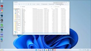 A picture showing how to restore a deleted file from the Recycle Bin in Windows 11.