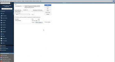 A picture of a user creating non-inventory part items in QuickBooks Desktop Pro.