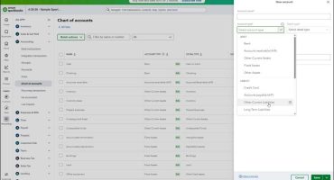 blog-5-21-2026-assetandliabilityaccountsinquickbooksonline A picture showing the different general account types for asset and liability accounts in QuickBooks Online from which you can select when creating a new account.