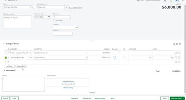blog-5-22-2026-howtocreateanduseanothercurrentassetsaccountinquickbooksonline A picture showing how to create and use an Other Current Assets account in QuickBooks Online.