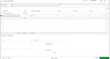 blog-5-26-2026-howtoremovevaluefromanothercurrentassetsaccountinquickbooksonline A picture showing how to remove value from an Other Current Assets account in QuickBooks Online by using a Journal Entry.