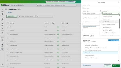 blog-5-28-2026-howtocreateliabilityaccountsinquickbooksonline A picture showing how to create liability accounts in QuickBooks Online.