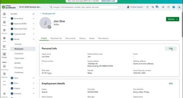 blog-5-5-2026-howtoeditemployeeinformationinquickbooksonline A picture showing how to edit employee information in QuickBooks Online if you subscribe to a QuickBooks payroll service.