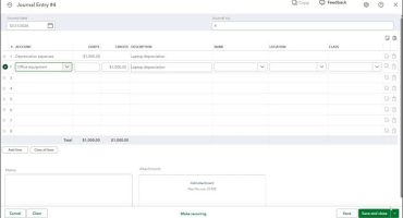 blog-6-10-2026-howtomakeageneraljournalentryinquickbooksonline A picture showing how to make a general journal entry in QuickBooks Online.