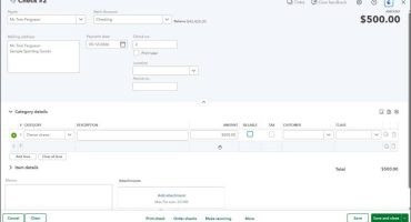 blog-6-3-2026-howtorecordanownersdrawinquickbooksonline A picture showing how to record an owner’s draw in QuickBooks Online for a sole proprietorship.