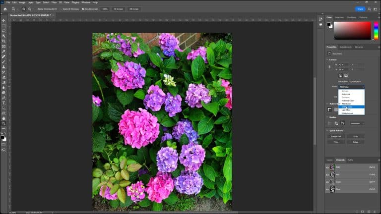 Color Modes and Color Models in Photoshop - Video and Overview