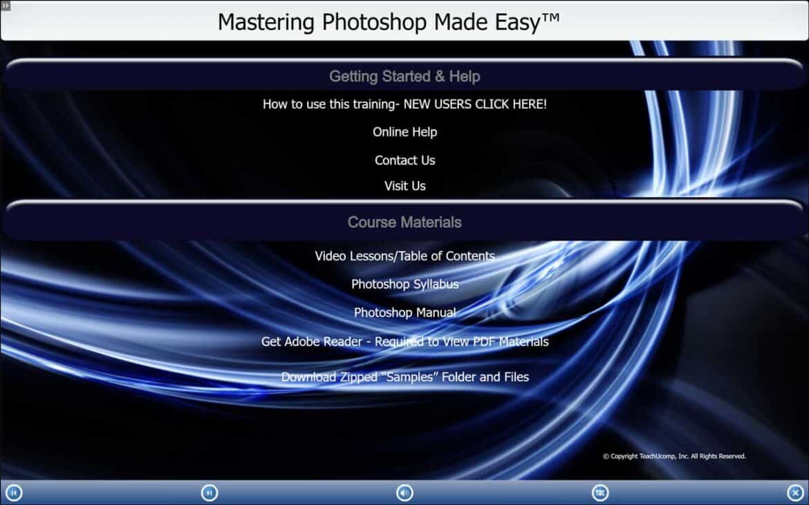 Photoshop Training - TeachUcomp, Inc.