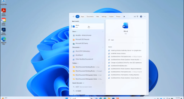blog-7-20-2026-howtosearchinwindows11 A picture showing how to search in Windows 11.