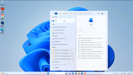 blog-7-20-2026-howtosearchinwindows11 A picture showing how to search in Windows 11.