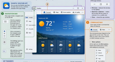 blog-7-21-2026-howtousewindows11appsandappwindows A picture showing how to use Windows 11 apps and app windows.