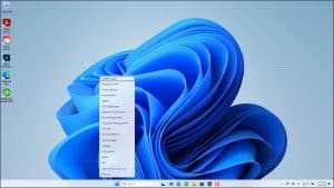 A picture of the Start button context menu in Windows 11 when accessed using a keyboard shortcut, which then shows underlined letters in each command for the key you can press on your keyboard to execute the command.