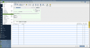 A picture that shows how to void a check in QuickBooks within the "Write Checks" window.