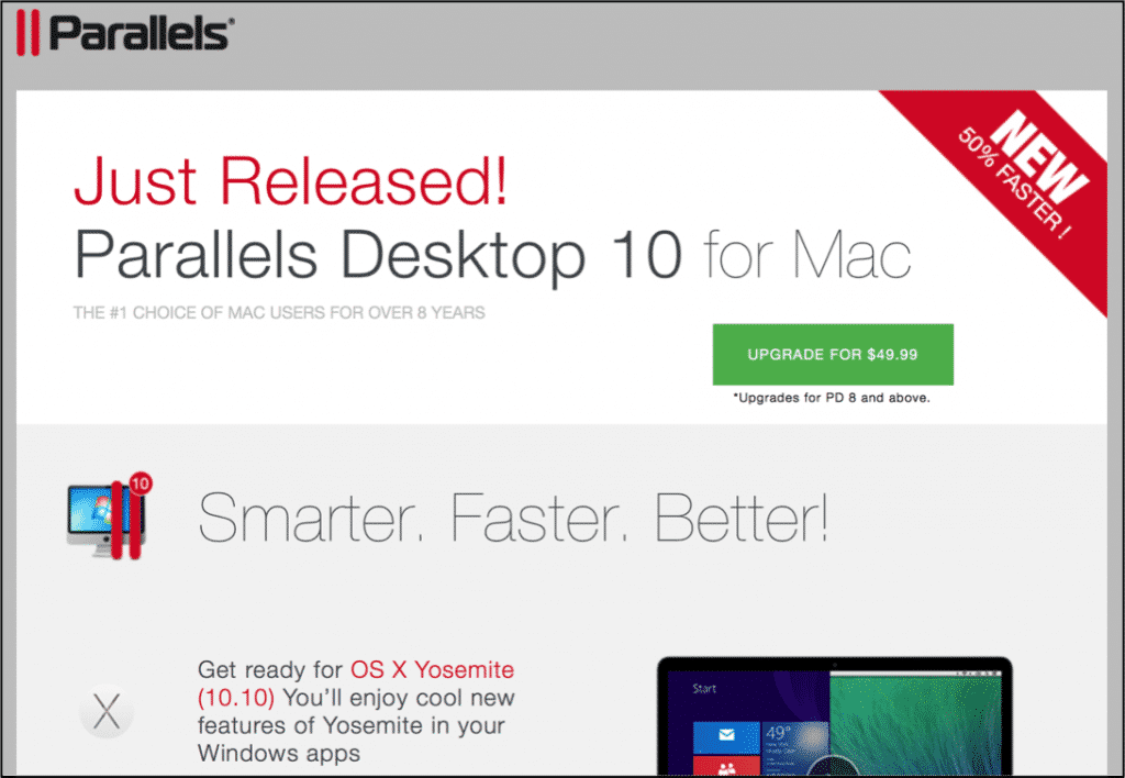 Parallels 10 Released- Parallels 10 News Blog Post