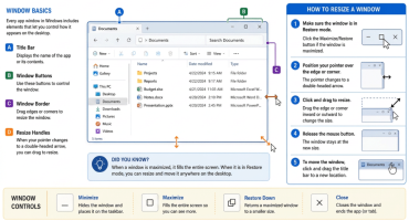 blog-8-24-2026-howtoresizeadesktopwindowinwindows11 An infographic showing how to resize a desktop window in Windows 11.
