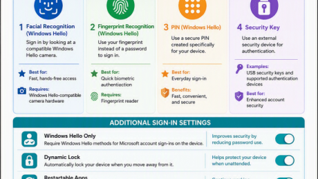 blog-9-16-2026-signinoptionsinwindows11 A picture showing the different sign-in options in Windows 11.