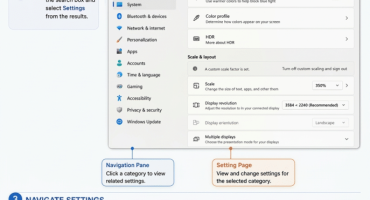blog-9-18-2026-howtousethesettingsappinwindows11 A picture showing how to use the Settings app in Windows 11.
