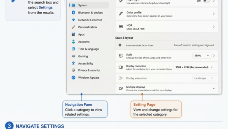 blog-9-18-2026-howtousethesettingsappinwindows11 A picture showing how to use the Settings app in Windows 11.