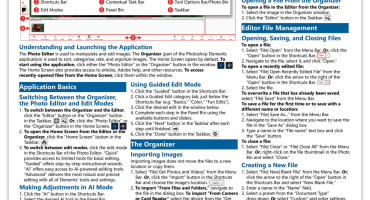 photoshop-elements-2027-introductory-quick-reference-guide A picture of the first page of the