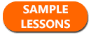 Microsoft Office 2016 tutorial: Sample Lessons button.